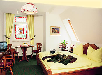 Hotelzimmer Harz Hotel Zum Brockenb&auml;cker