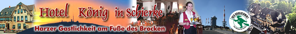 Hotel K�nig in Schierke