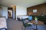 <b>Doppelzimmer mit Seesicht und WC/Bad</b><br>Wo man himmlisch schlummert und sich erholt.