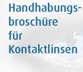 Handhabung von Kontaktlinsen - Infobrosch&uuml;re zum Download - oder bei Ihrem Optiker in Heidelberg