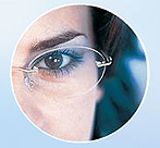 entspiegelte Brillengl&auml;ser (Zeiss)