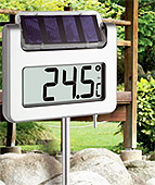 Solar-Gartenthermometer TFA Dostmann