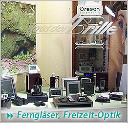 Freizeit-Optik, Ferngl&auml;ser, Theatergl&auml;ser, Lupen, Sehhilfen, Navigationsger&auml;te, Wetterstationen - Haus der Brile, Ihr Optiker in Heidelberg