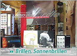optische Brillen, Sonnenbrillen, Sportbrillen, Kinderbrillen, Markengl&auml;ser und Fassungen im Haus der Brille, Ihrem Optik-Fachgesch&auml;ft in Heidelberg