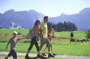 &copy;lammertal.info - Wandern mit der Familie im Lammertal