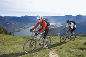 &copy;lammertal.info - Moutainbiketour im Lammertal