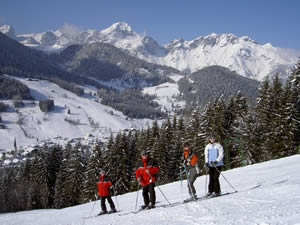 �lammertal.info - Skipiste in St. Martin am Tennengebirge