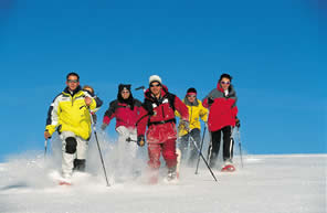 �lammertal.info - Spa� bei der Schneeschuhwanderung in St. Martin am Tennengebirge