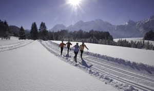 �lammertal.info - Herrliche Loipen zum Langlaufen in St. Martin am Tennengebirge