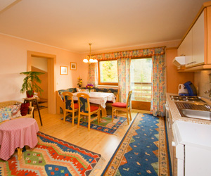 Appartement - Wohnraum/Küche