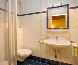 Appartement - Badezimmer