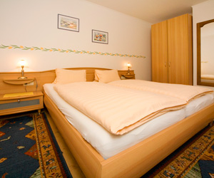 Appartement - Schlafzimmer