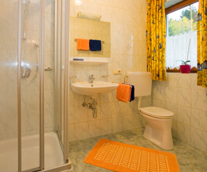 Appartement - Badezimmer