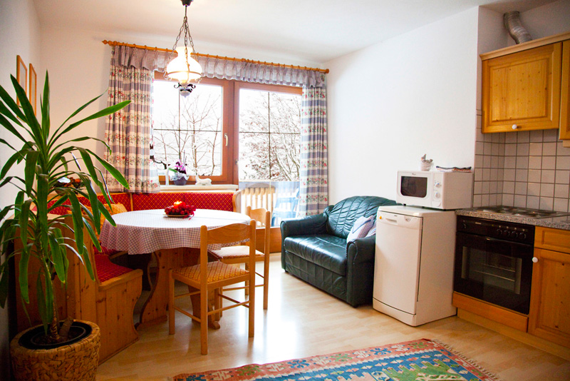 Appartement - Wohnraum/K&uuml;che