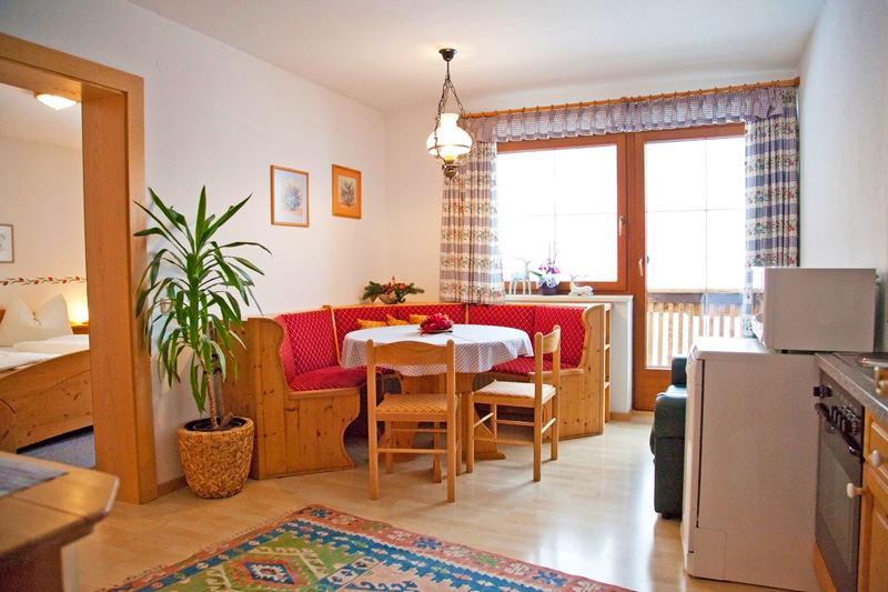 Appartement - Wohnraum/Küche