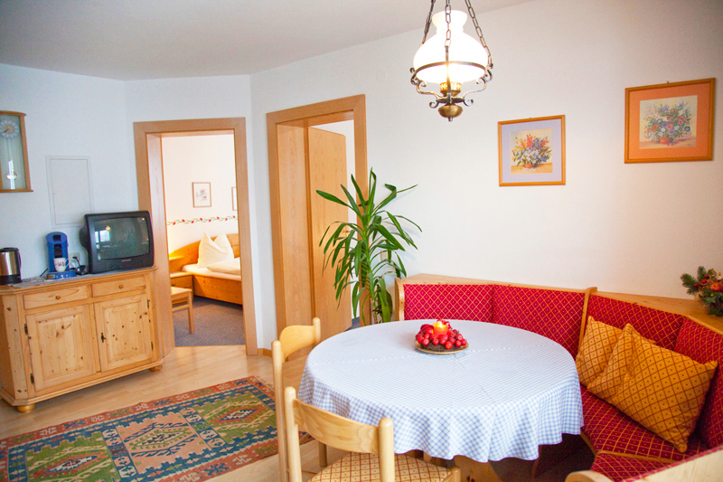 Appartement - Wohnraum/Küche