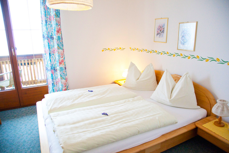 Appartement - Schlafzimmer