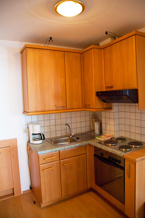 Appartement - K&uuml;che