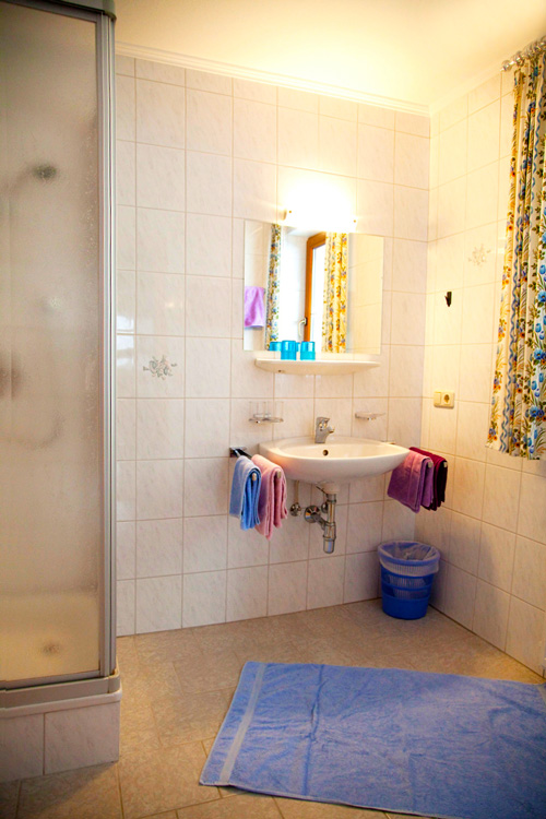 Appartement - Badezimmer