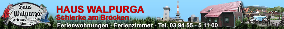 Haus Walpurga - Schierke am Brocken