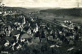 Enzberg um 1940