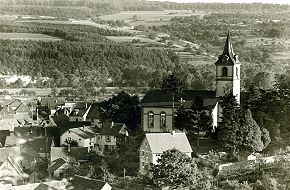 Enzberg um 1950