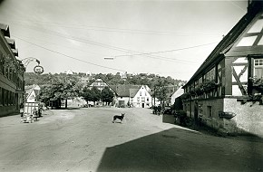 Enzberg um 1950