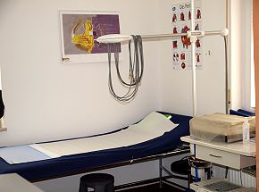 EKG-Messplatz