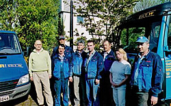 Das Wolfanger Team