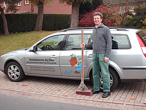 Hausmeisterservice Ehlers - Erledigung aller Arbeiten in Haus, Wohnung und Garten