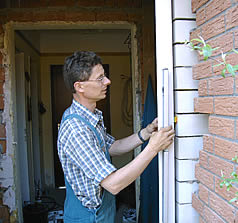 Hausmeisterservice Ehlers - T�ren- und Fenster einsetzen