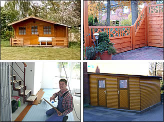 Hausmeisterservice Ehlers - Holzarbeiten