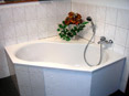 6 - Eckwanne 190 x 90 Fa. Galatea
