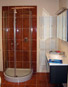 Halbrunddusche Komplett 96 x 84 Fa. HSK