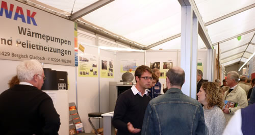 Bergische Bautage - Unser Stand