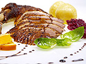 Auf Wunsch bereiten wir auch festliche Essen für Sie zu!