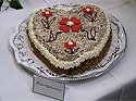 Selbstgemachte Kuchen