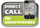Wir freuen uns auf Ihren Anruf - Direkt vom Smartphone...