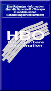 HBO - Die hyperbare Oxygenation