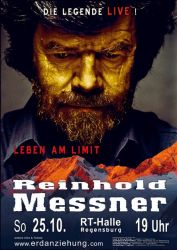 Reinhold Messner - Die Legende live