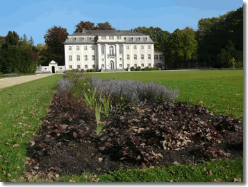 Schloss - Stadtpark von Tangerh&uuml;tte