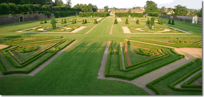 Schloss und Park Hundisburg 