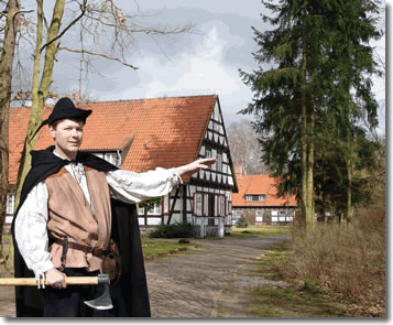 R&auml;uberhauptmann - Urwaldf&uuml;hrung