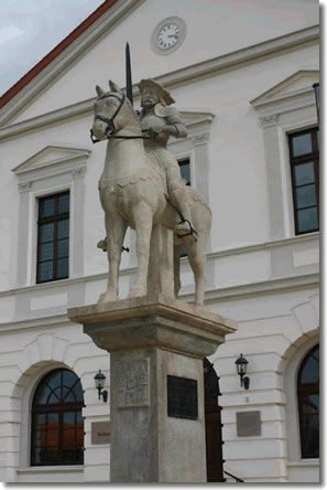 reitender Roland Haldensleben