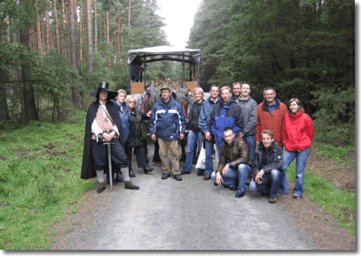 Kremserfahrt durch die Colbitz-Letzlinger Heide mit oder ohne �berfall