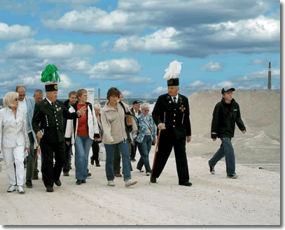 Besichtigung des Kalimandscharo - Wanderung
