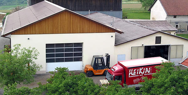 Heikin GmbH - Maschinenbau und Vorrichtungsbau in Thyrnau bei Passau