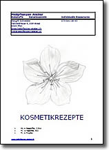 Gratis-Report Kosmetikrezepte