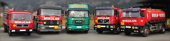 Mikulan - Fuhrpark