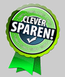 Clever sparen